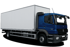 Car Hire Newton Aycliffe - 18T Box Body Truck (Large Hauls) - Truck hire Newton aycliffe