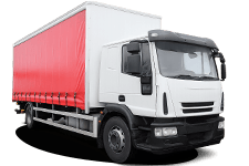 Car Hire Newton Aycliffe - 18T Curtainsider (Side Entry) - Truck hire Newton aycliffe