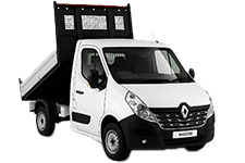 Car Hire Newton Aycliffe - Transit Tipper (Rubble & Soil) - Van hire Newton aycliffe