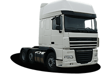 Car Hire Newton Aycliffe - 44T Sleeper Truck (Heavy Freight) - Truck hire Newton aycliffe
