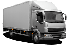 Car Hire Newton Aycliffe - 7.5T Sleeper Truck (Powered Tail Lift) - Truck hire Newton aycliffe