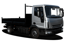 Car Hire Newton Aycliffe - Hydraulic Tipper (7.5 Tonne) Truck - Truck hire Newton aycliffe