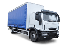 Car Hire Newton Aycliffe - 18 Tonne Curtain Side Truck - Truck hire Newton aycliffe