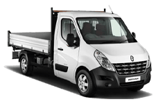 Car Hire Newton Aycliffe - 3.5 Tonne Tipper Transit - Van hire Newton aycliffe