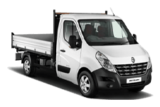 Car Hire Newton Aycliffe - 3.5 Tonne Tipper Transit Truck - Truck hire Newton aycliffe