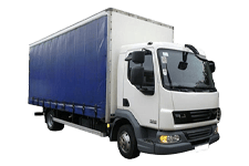 Car Hire Newton Aycliffe - 7.5 Tonne Curtain Side Truck - Truck hire Newton aycliffe