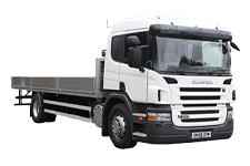 Car Hire Newton Aycliffe - 7.5 Tonne Dropside Truck - Truck hire Newton aycliffe