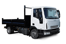 Car Hire Newton Aycliffe - 7.5 Tonne Tipper Truck - Truck hire Newton aycliffe