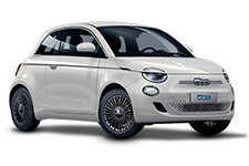 Car Hire Newton Aycliffe - Fiat 500 - car hire Newton aycliffe
