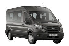Car Hire Newton Aycliffe - Ford Minibus with Seating for 15 - Minibus hire Newton aycliffe
