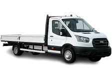 Car Hire Newton Aycliffe - Ford Transit Dropside Van - Van hire Newton aycliffe