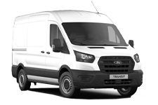 Car Hire Newton Aycliffe - Ford Transit MWB - Van hire Newton aycliffe