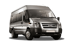 Car Hire Newton Aycliffe - Special Ford Minibus LITE - Accommodating 17 - Minibus hire Newton aycliffe