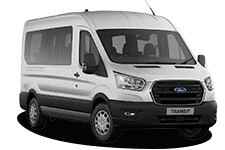 Car Hire Newton Aycliffe - Ford Minibus - Accommodates 12 Passengers - Minibus hire Newton aycliffe