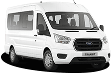 Car Hire Newton Aycliffe - Ford Minibus with Seating for 15 - Minibus hire Newton aycliffe