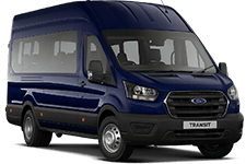 Car Hire Newton Aycliffe - Ford 17-Seater Minibus - Minibus hire Newton aycliffe