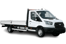 Car Hire Newton Aycliffe - Transit Dropside Flatbed Van - Van hire Newton aycliffe