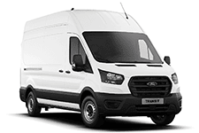 Car Hire Newton Aycliffe - Transit LWB Panel Van - Van hire Newton aycliffe