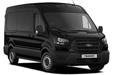 Car Hire Newton Aycliffe - Transit MWB Panel Van - Van hire Newton aycliffe