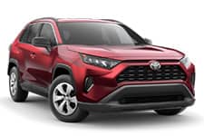 Car Hire Newton Aycliffe - RAV4 Auto Crossover - car hire Newton aycliffe