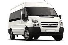 Car Hire Newton Aycliffe - Special Ford Minibus LITE - Accommodating 17 - Minibus hire Newton aycliffe